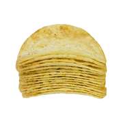 Pringles Pringles BBQ Potato Crisp 1.4 oz., PK12 3800018372